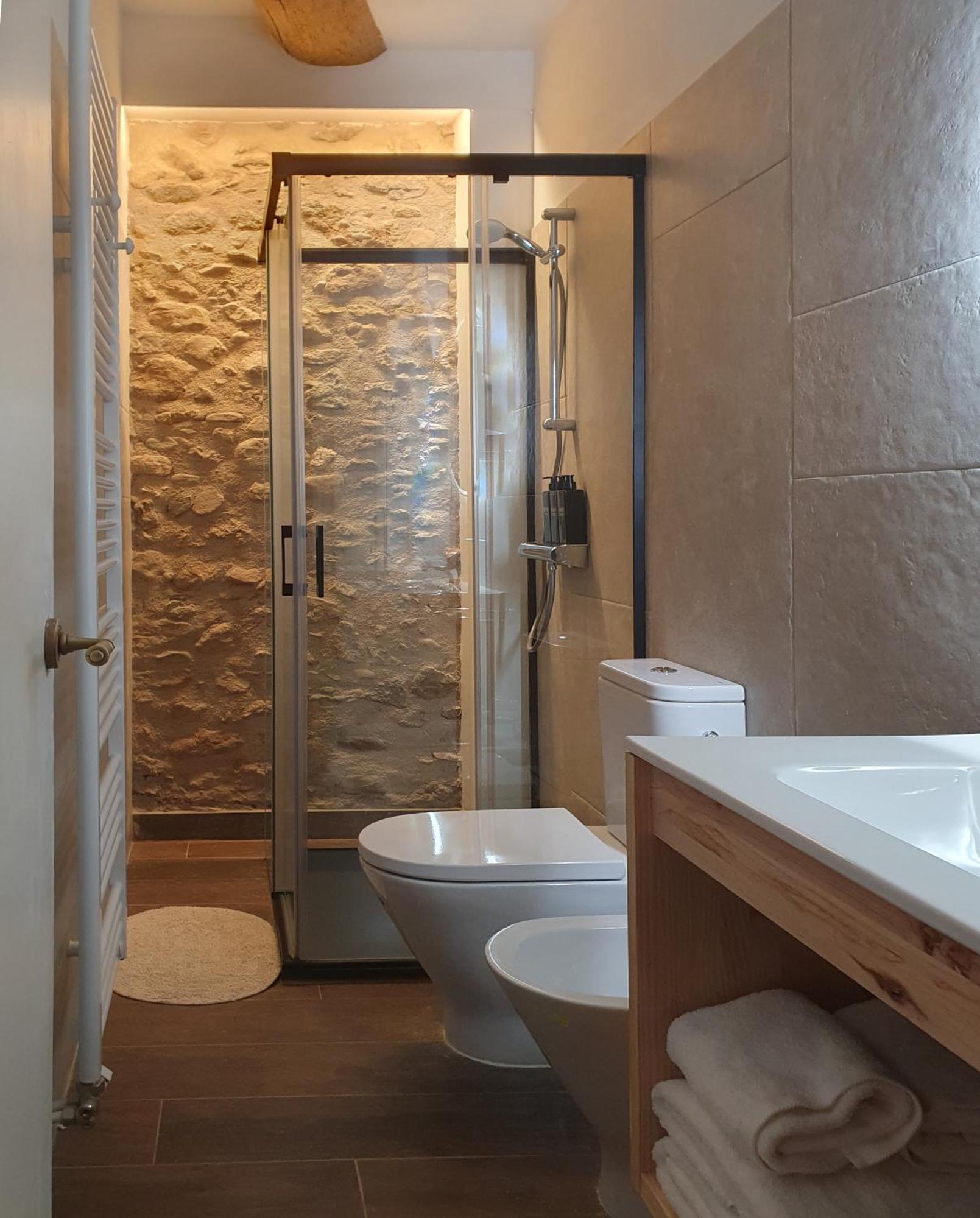 Casa Clotilde - Apartamento Elegante Y Comodo En Sant Joan De Les Abadesses Eksteriør billede