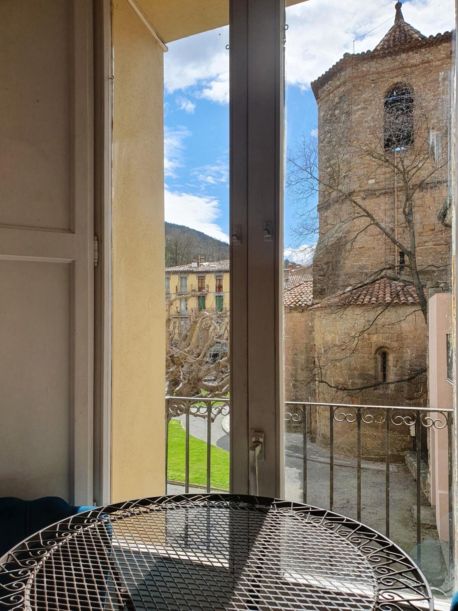 Casa Clotilde - Apartamento Elegante Y Comodo En Sant Joan De Les Abadesses Eksteriør billede